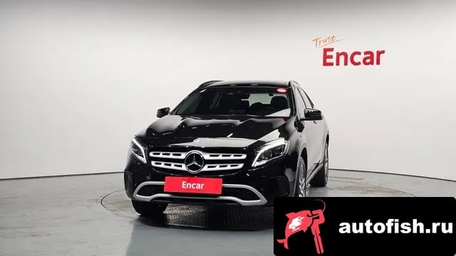 Mercedes-Benz GLA-Class GLA-Class X156 2018 года - вид 3