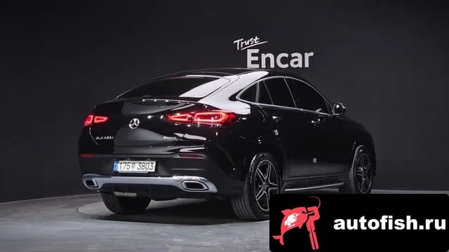 Mercedes-Benz GLE-Class GLE-Class W167 2020 года - вид 2