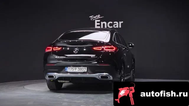 Mercedes-Benz GLE-Class GLE-Class W167 2020 года - вид 4