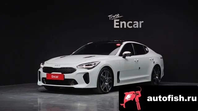 Kia Stinger Stinger Meister 2021 года - вид 1