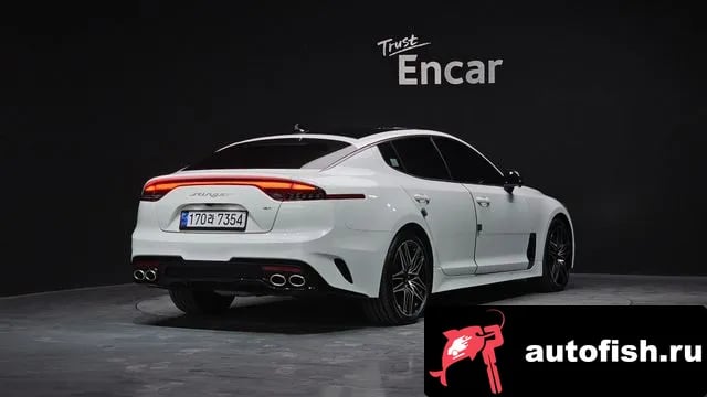 Kia Stinger Stinger Meister 2021 года - вид 2