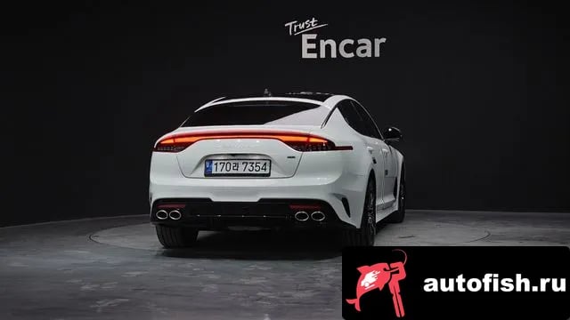 Kia Stinger Stinger Meister 2021 года - вид 4