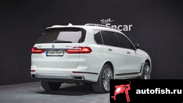 BMW X7 X7 (G07) 2021 года - вид 2