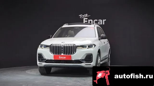 BMW X7 X7 (G07) 2021 года - вид 3