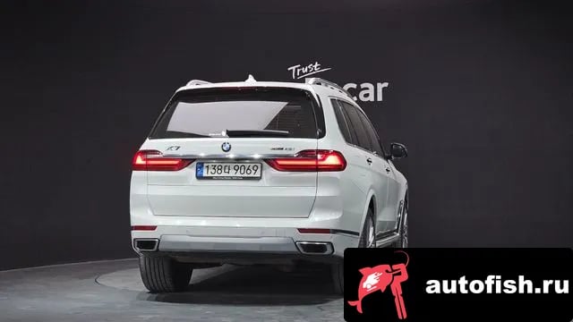 BMW X7 X7 (G07) 2021 года - вид 4