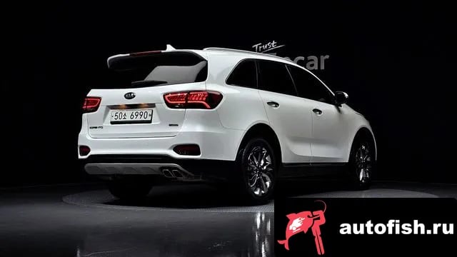 Kia Sorento The New Sorento 2018 года - вид 2