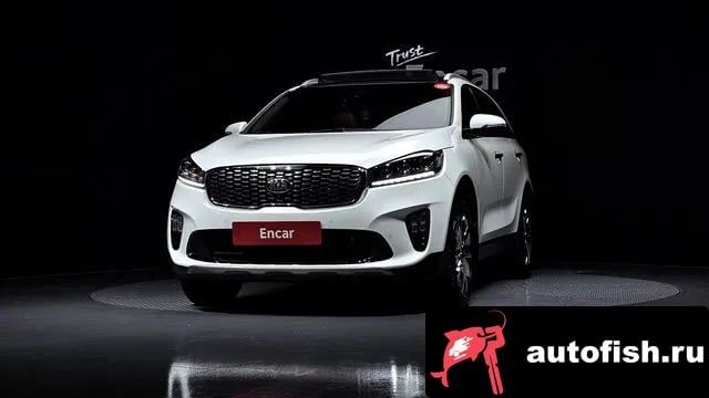 Kia Sorento The New Sorento 2018 года - вид 3