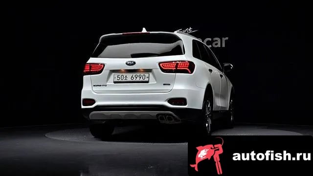 Kia Sorento The New Sorento 2018 года - вид 4