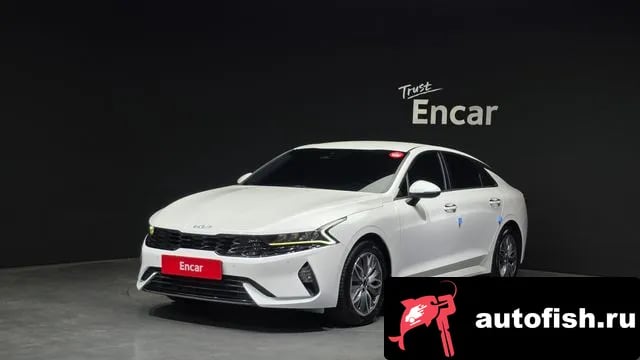 Kia K5 K5 Hybrid 3rd Generation 2022 года - вид 1