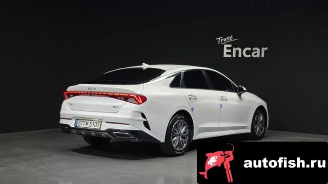 Kia K5 K5 Hybrid 3rd Generation 2022 года - вид 2