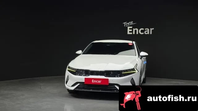 Kia K5 K5 Hybrid 3rd Generation 2022 года - вид 3