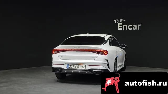 Kia K5 K5 Hybrid 3rd Generation 2022 года - вид 4