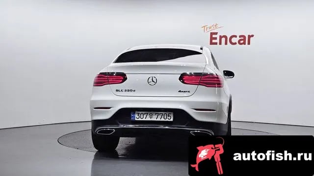 Mercedes-Benz GLC-Class GLC-Class X253 2018 года - вид 4