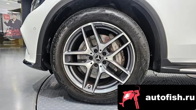 Mercedes-Benz GLC-Class GLC-Class X253 2018 года - вид 5