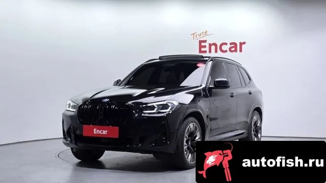 BMW iX3 iX3 2023 года - вид 1