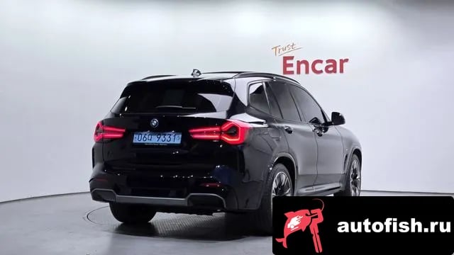 BMW iX3 iX3 2023 года - вид 2