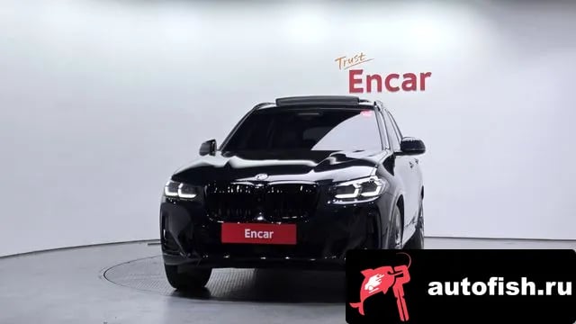 BMW iX3 iX3 2023 года - вид 3