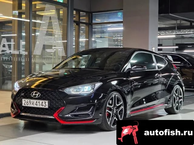 Hyundai Veloster Veloster (JS) 2019 года - вид 1