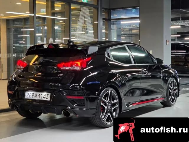 Hyundai Veloster Veloster (JS) 2019 года - вид 2