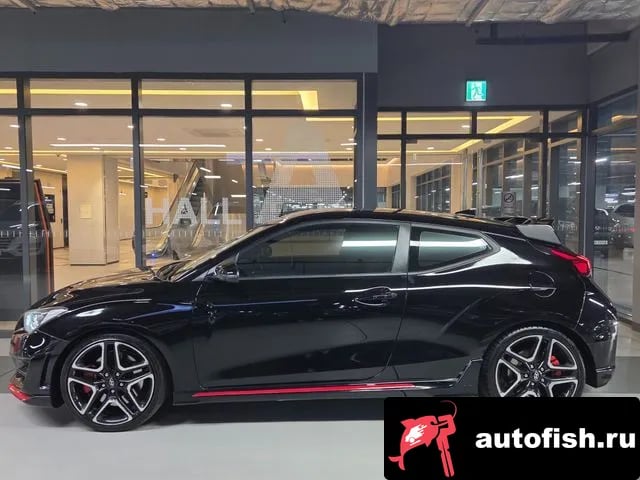 Hyundai Veloster Veloster (JS) 2019 года - вид 3