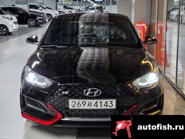 Hyundai Veloster Veloster (JS) 2019 года - вид 4