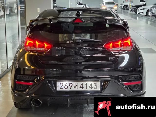 Hyundai Veloster Veloster (JS) 2019 года - вид 5