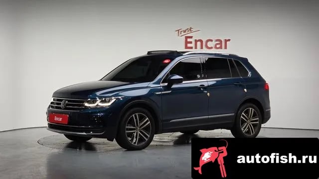 Volkswagen Tiguan Tiguan second Generation 2024 года - вид 1
