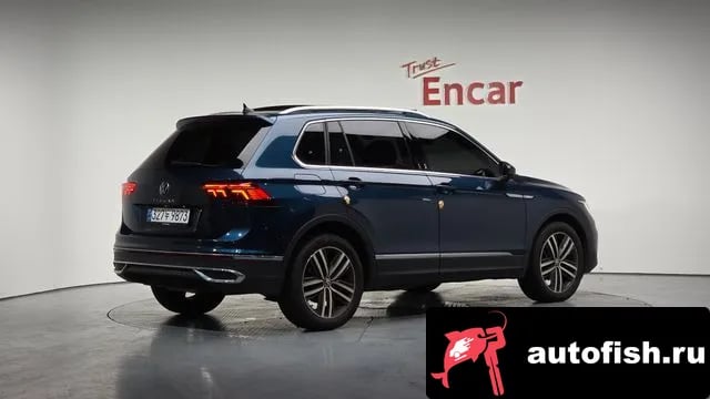 Volkswagen Tiguan Tiguan second Generation 2024 года - похожие автомобили