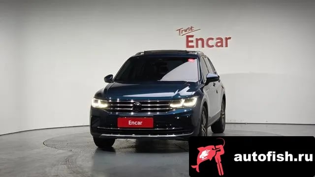 Volkswagen Tiguan Tiguan second Generation 2024 года - вид 3