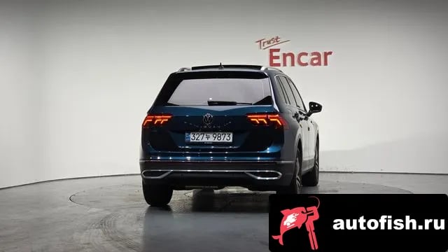 Volkswagen Tiguan Tiguan second Generation 2024 года - вид 4