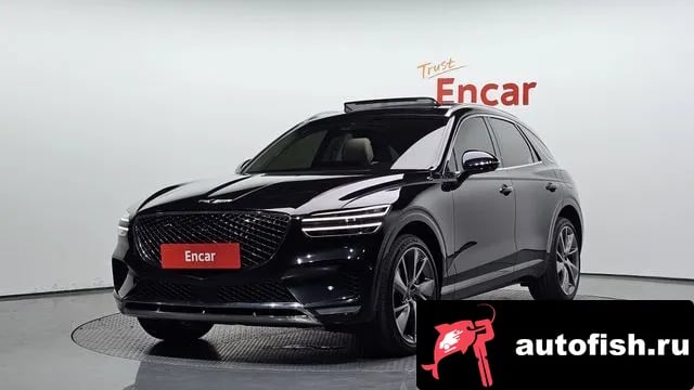 Genesis GV70 GV70 2024 года - автомобиль из Южной Кореи
