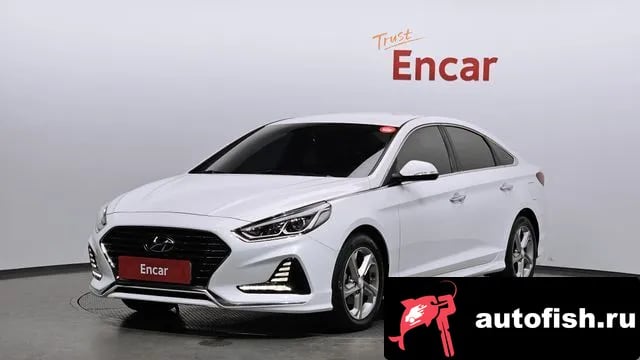 Hyundai Sonata Sonata New Rise 2017 года - вид 1