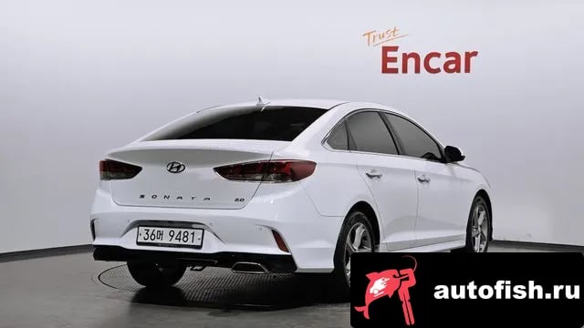 Hyundai Sonata Sonata New Rise 2017 года - вид 2