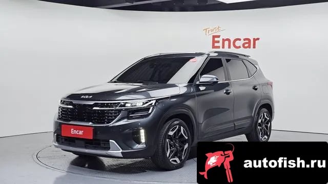 Kia Seltos The New Celtos 2024 года - автомобиль из Южной Кореи