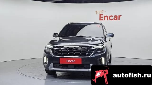 Kia Seltos The New Celtos 2024 года - вид 3
