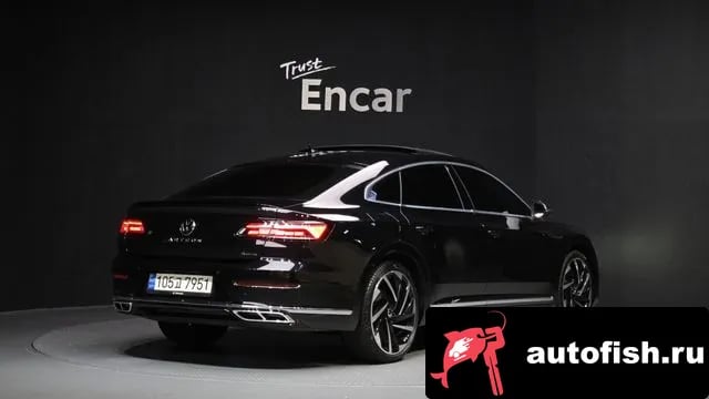 Volkswagen Arteon Atheon 2022 года - вид 2
