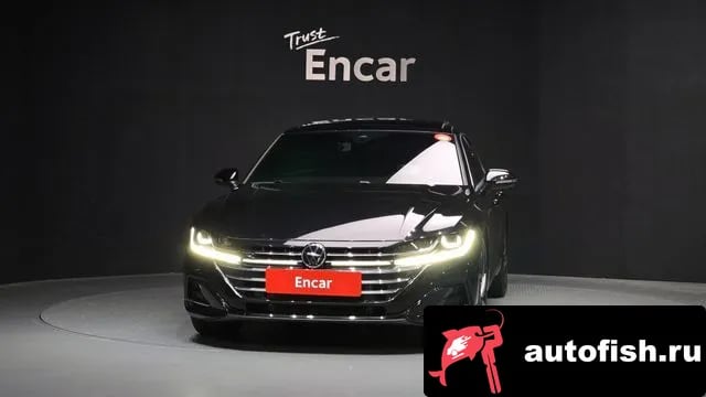 Volkswagen Arteon Atheon 2022 года - вид 3