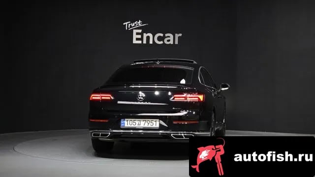 Volkswagen Arteon Atheon 2022 года - вид 4