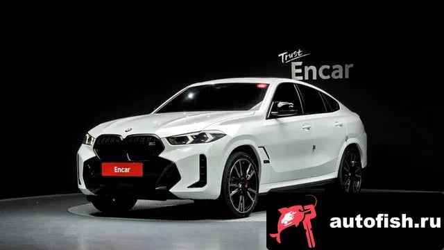 BMW X6 X6 (G06) 2024 года - вид 1