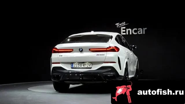 BMW X6 X6 (G06) 2024 года - вид 4
