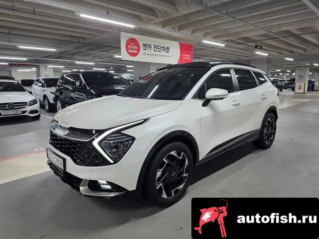 Kia Sportage Sportage 5th Generation 2024 года - вид 1