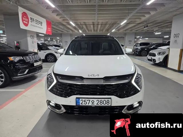 Kia Sportage Sportage 5th Generation 2024 года - вид 3