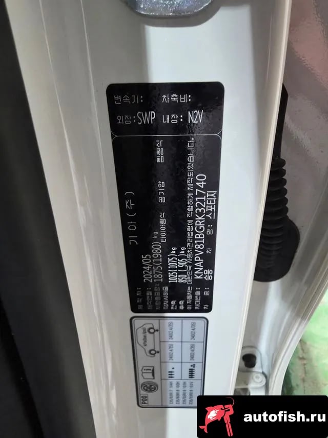 Kia Sportage Sportage 5th Generation 2024 года - похожие автомобили