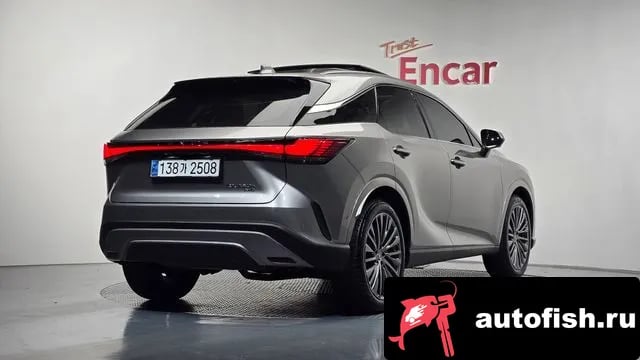 Lexus RX RX350h 5th generation 2024 года - вид 2