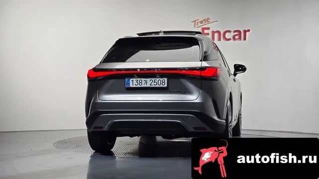 Lexus RX RX350h 5th generation 2024 года - вид 4
