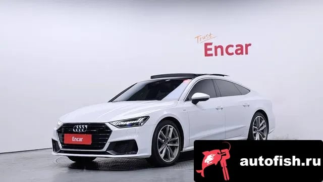 Audi A7 A7 (4K) 2020 года - вид 1
