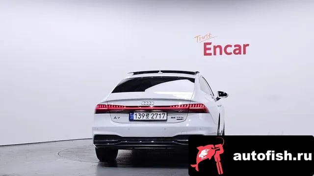 Audi A7 A7 (4K) 2020 года - вид 4