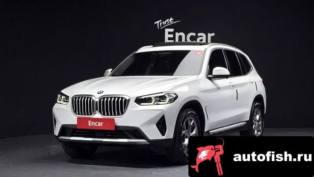 BMW X3 X3 (G01) 2022 года - вид 1