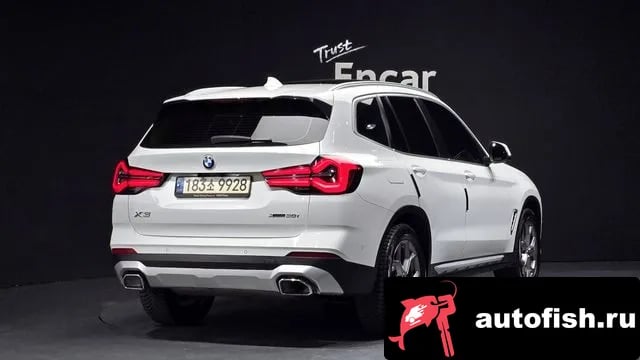 BMW X3 X3 (G01) 2022 года - вид 2