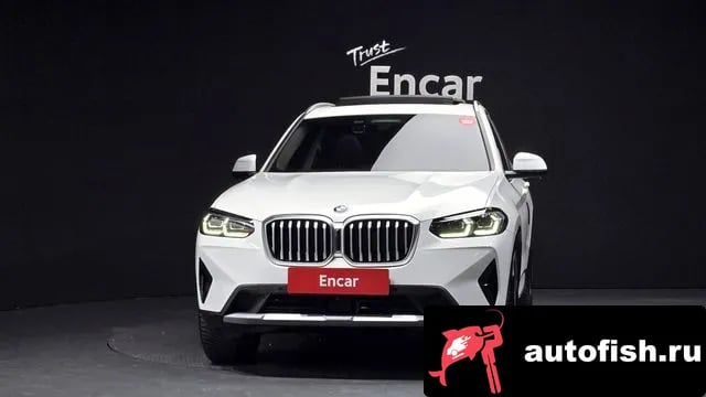 BMW X3 X3 (G01) 2022 года - вид 3